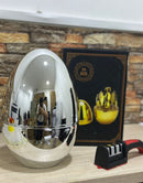 Gray helmet for bikers