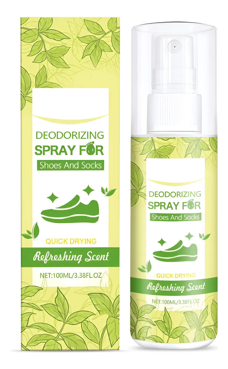 Spray Desodorante para Zapatos