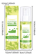 Spray Desodorante para Zapatos