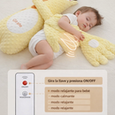 Almohada Antireflujo Bebé con Música y Movimiento Choco Bear