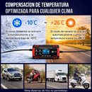 Cargador Inteligente 12V/24V para Batería de Auto con Reparación