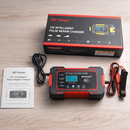 Cargador Inteligente 12V/24V para Batería de Auto con Reparación