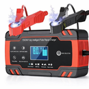 Cargador Inteligente 12V/24V para Batería de Auto con Reparación
