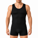 Faja masculina con compresión abdominal y soporte