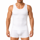 Faja masculina con compresión abdominal y soporte