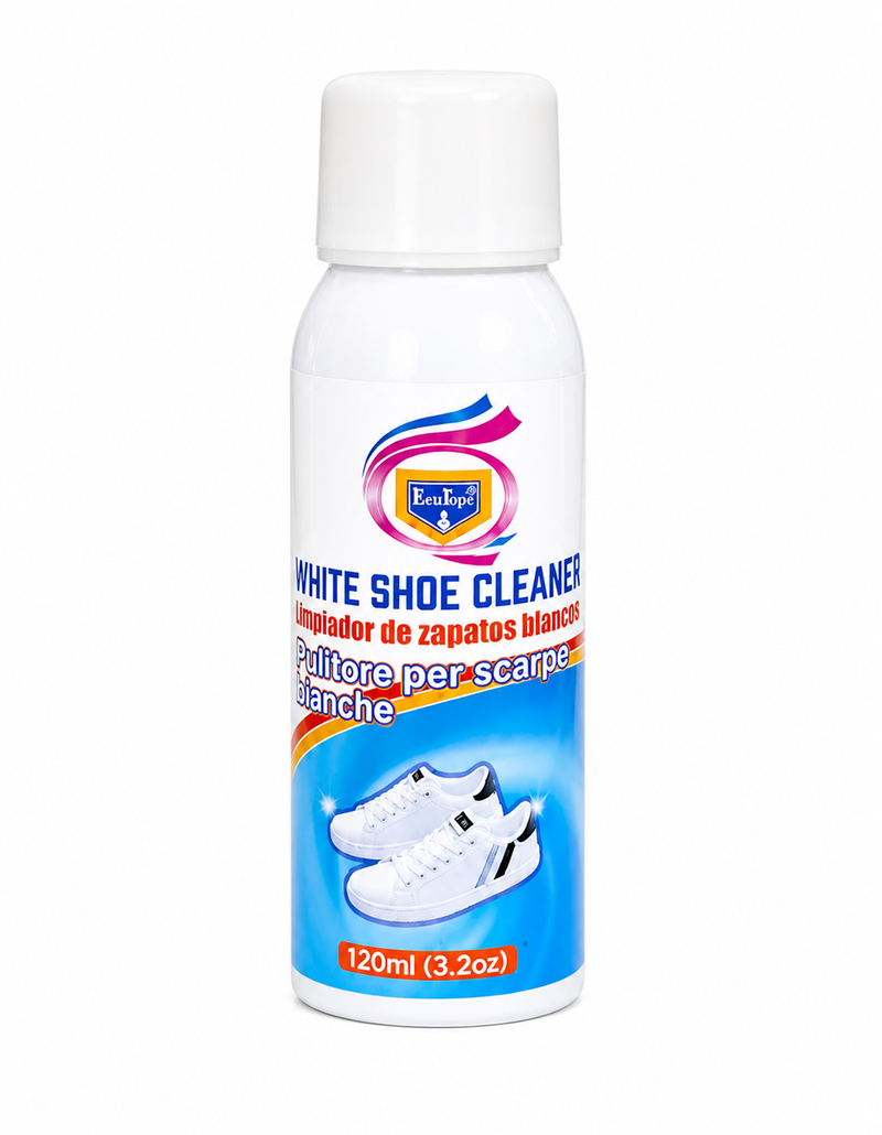 Limpiador para Zapatos Blancos Quita Manchas.