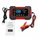 Cargador Inteligente 12V/24V para Batería de Auto con Reparación