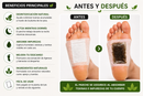 Parches Detox Nocturnos Kinoki Pro Relajación y Bienestar