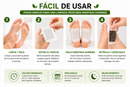 Parches Detox Nocturnos Kinoki Pro Relajación y Bienestar