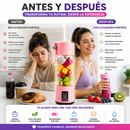 Licuadora Portátil USB Recargable para Smoothies