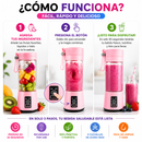 Licuadora Portátil USB Recargable para Smoothies