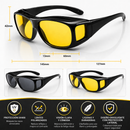 Gafas HD Vision Antirreflejo – Maneja con Claridad y Protección UV