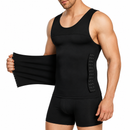 Faja masculina con compresión abdominal y soporte
