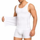 Faja masculina con compresión abdominal y soporte