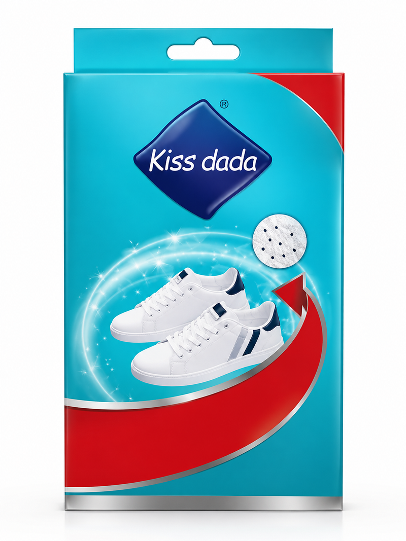 Toallitas Limpiadoras para Zapatos Limpieza Rápida Portátil