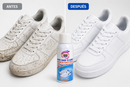 Limpiador para Zapatos Blancos Quita Manchas.