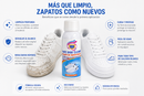 Limpiador para Zapatos Blancos Quita Manchas.