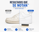 Espuma Limpiadora para Zapatos Blancos Sin Agua 200ml