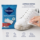 Toallitas Limpiadoras para Zapatos Limpieza Rápida Portátil