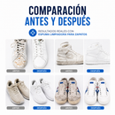 Espuma Limpiadora para Zapatos Blancos Sin Agua 200ml