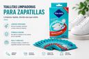 Toallitas Limpiadoras para Zapatos Limpieza Rápida Portátil