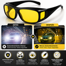 Gafas HD Vision Antirreflejo – Maneja con Claridad y Protección UV