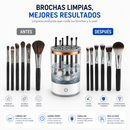 Limpiador de Brochas USB Automático con Secado Rápido