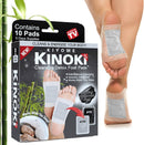 Caja original Kinoki Pro Detox con parches adhesivos para pies y uso nocturno