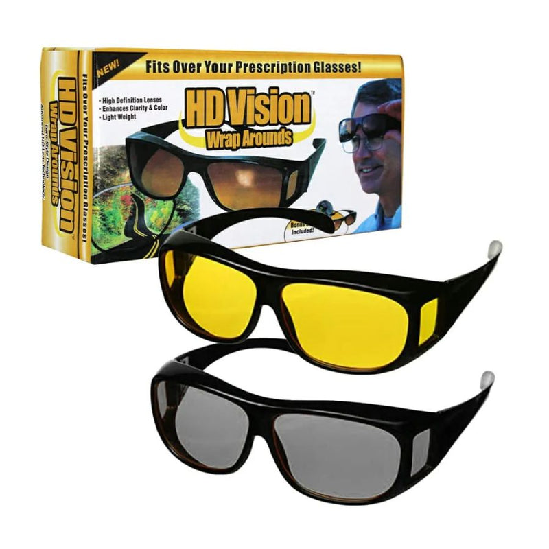 Gafas HD Vision Antirreflejo – Maneja con Claridad y Protección UV