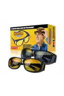 Gafas HD Vision Antirreflejo – Maneja con Claridad y Protección UV