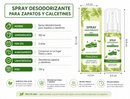 Spray Desodorante para Zapatos Elimina Olores al Instante