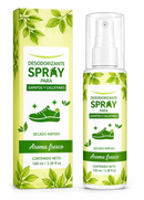 Spray Desodorante para Zapatos Elimina Olores al Instante