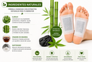 Parches Detox Nocturnos Kinoki Pro Relajación y Bienestar