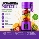 Licuadora Portátil USB Recargable para Smoothies