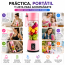Licuadora Portátil USB Recargable para Smoothies