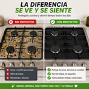 Protector para Estufa de Gas Antiadherente Reutilizable